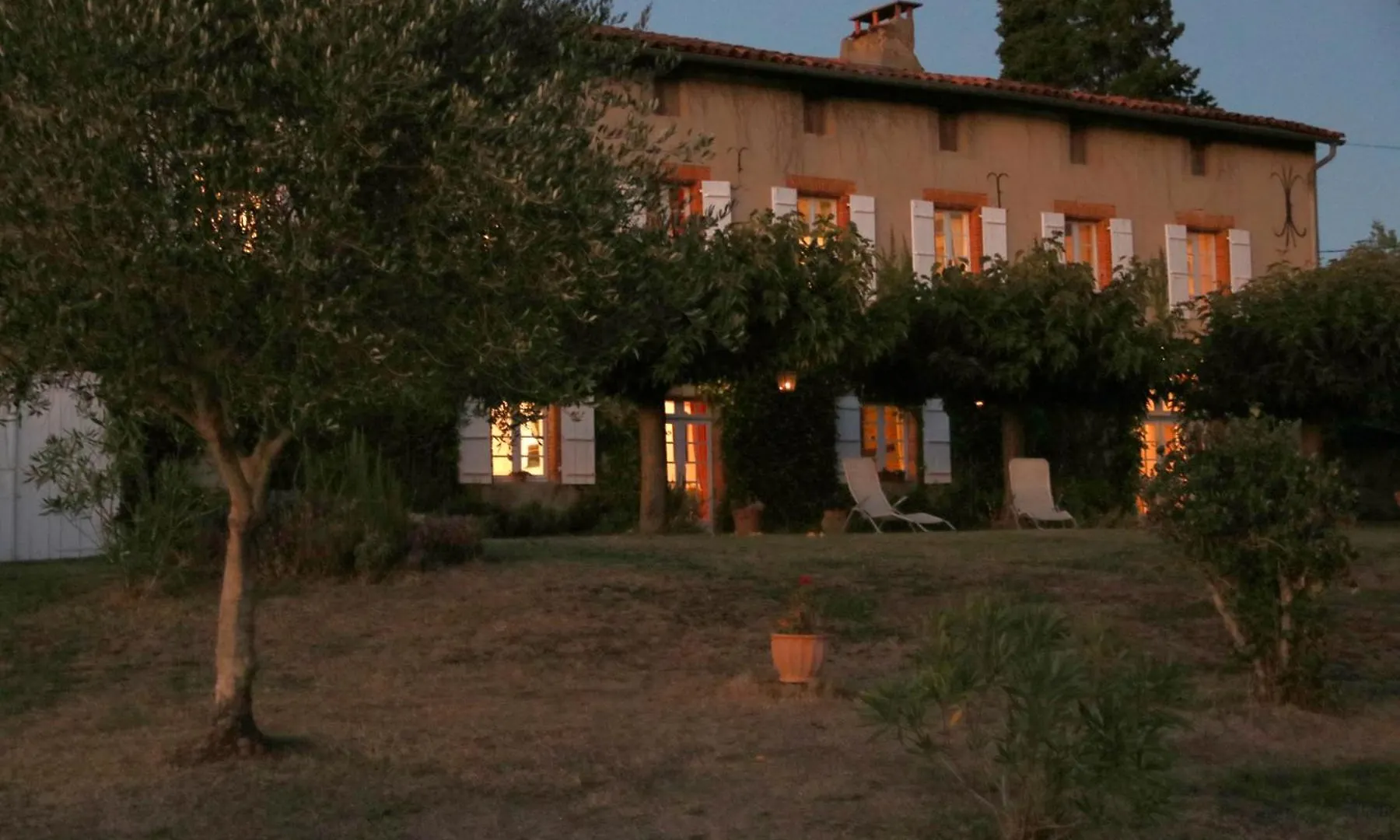Ma Maison Sur La Colline Escosse France